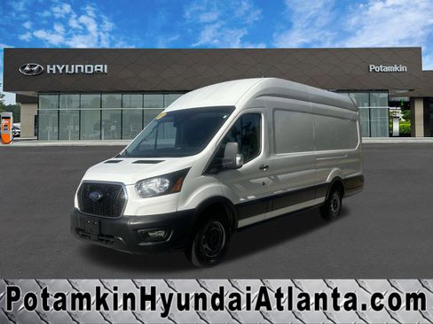 Used 2023 Ford Transit 350 148 High Roof Extended RWD image 1