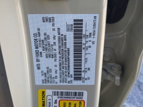 New 2025 Ford Bronco Sport Big Bend w/ Convenience Package image 26