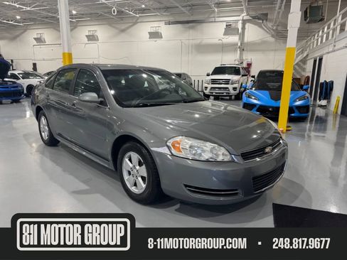 Used 2009 Chevrolet Impala LT image 1