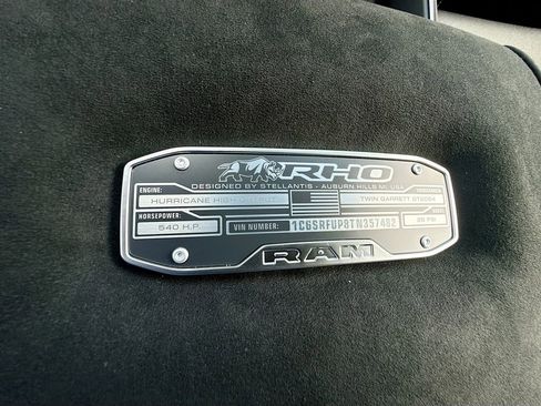 New 2026 RAM 1500 RHO AWD/4WD image 26