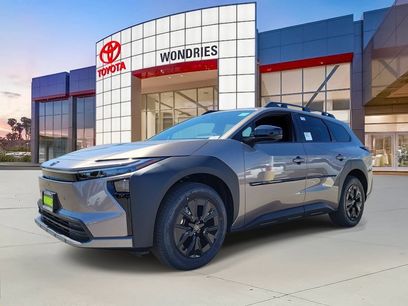 New 2026 Toyota bZ Woodland