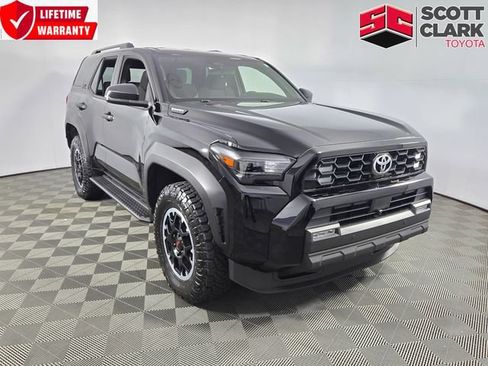 Used 2025 Toyota 4Runner TRD Off-Road AWD/4WD image 1