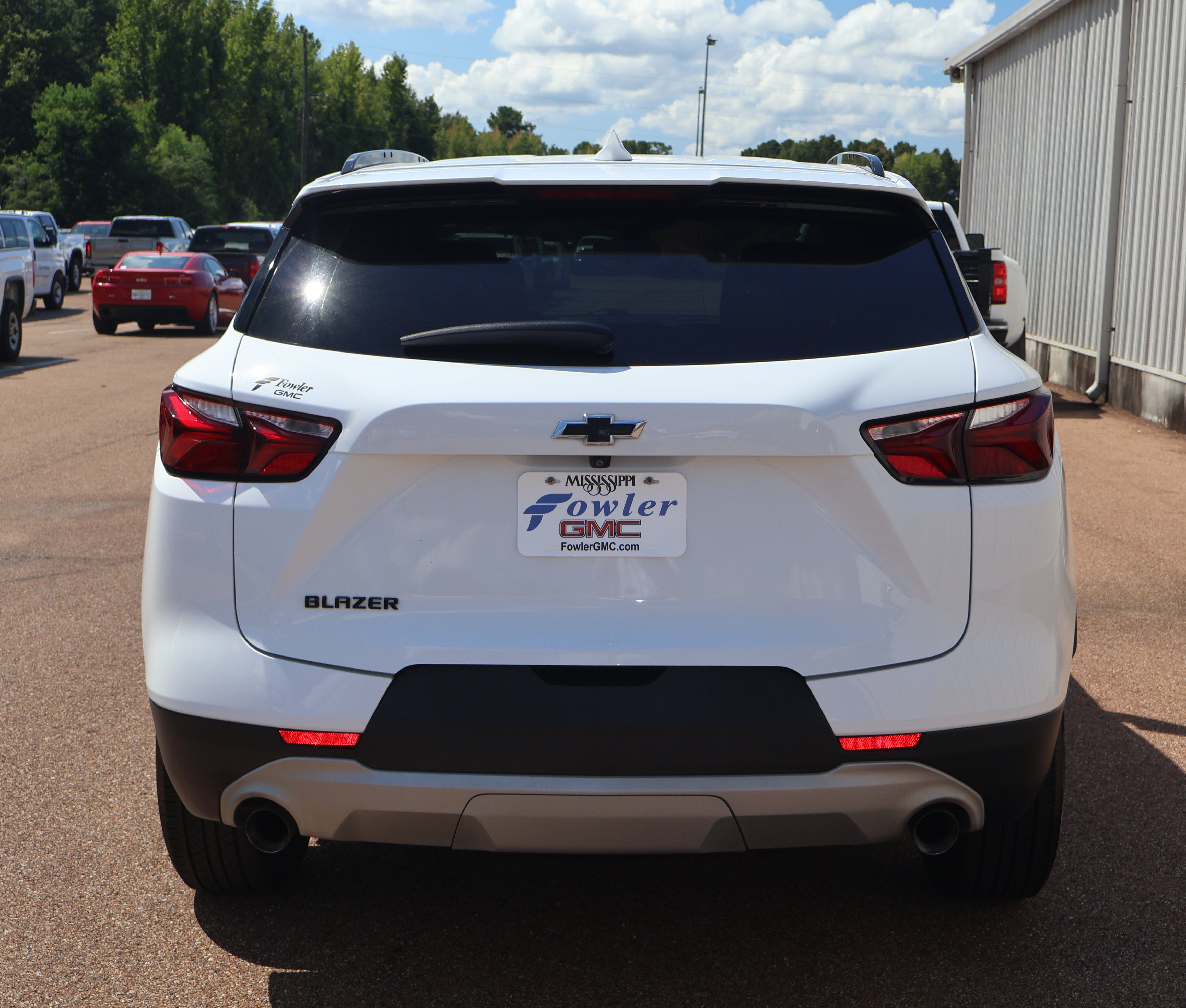 Used 2022 Chevrolet Blazer LT w/ Midnight/Sport Edition FWD image 4
