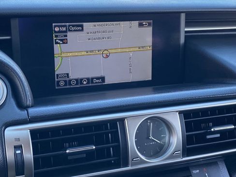 Used 2016 Lexus IS 200t image 27