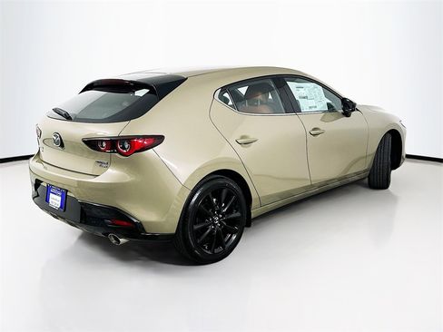 New 2025 MAZDA MAZDA3 Carbon image 7