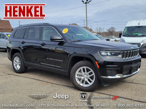 Used 2023 Jeep Grand Cherokee L Laredo w/ Luxury Tech Group I image 1