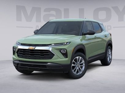 New 2026 Chevrolet TrailBlazer LS
