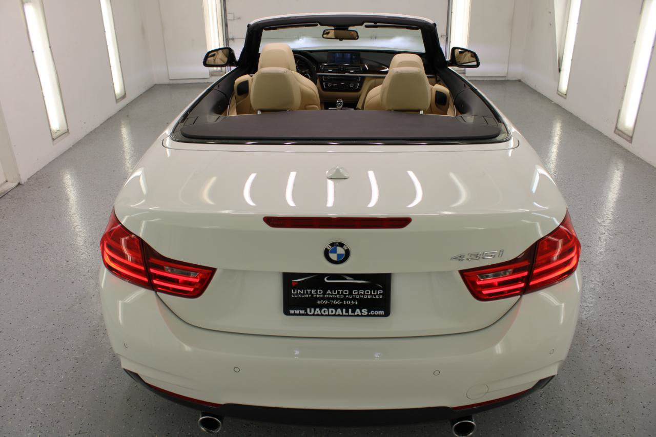 Used 2015 BMW 435i Convertible w/ Technology Package RWD image 8