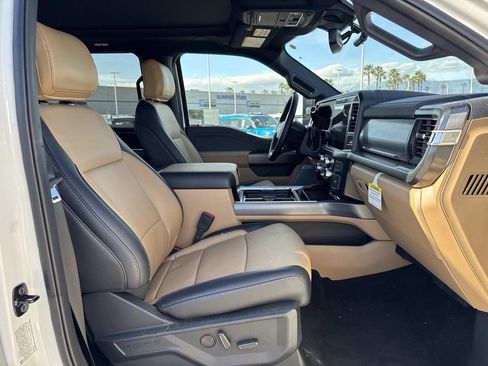 New 2025 Ford F350 Lariat w/ Lariat Ultimate Package image 28