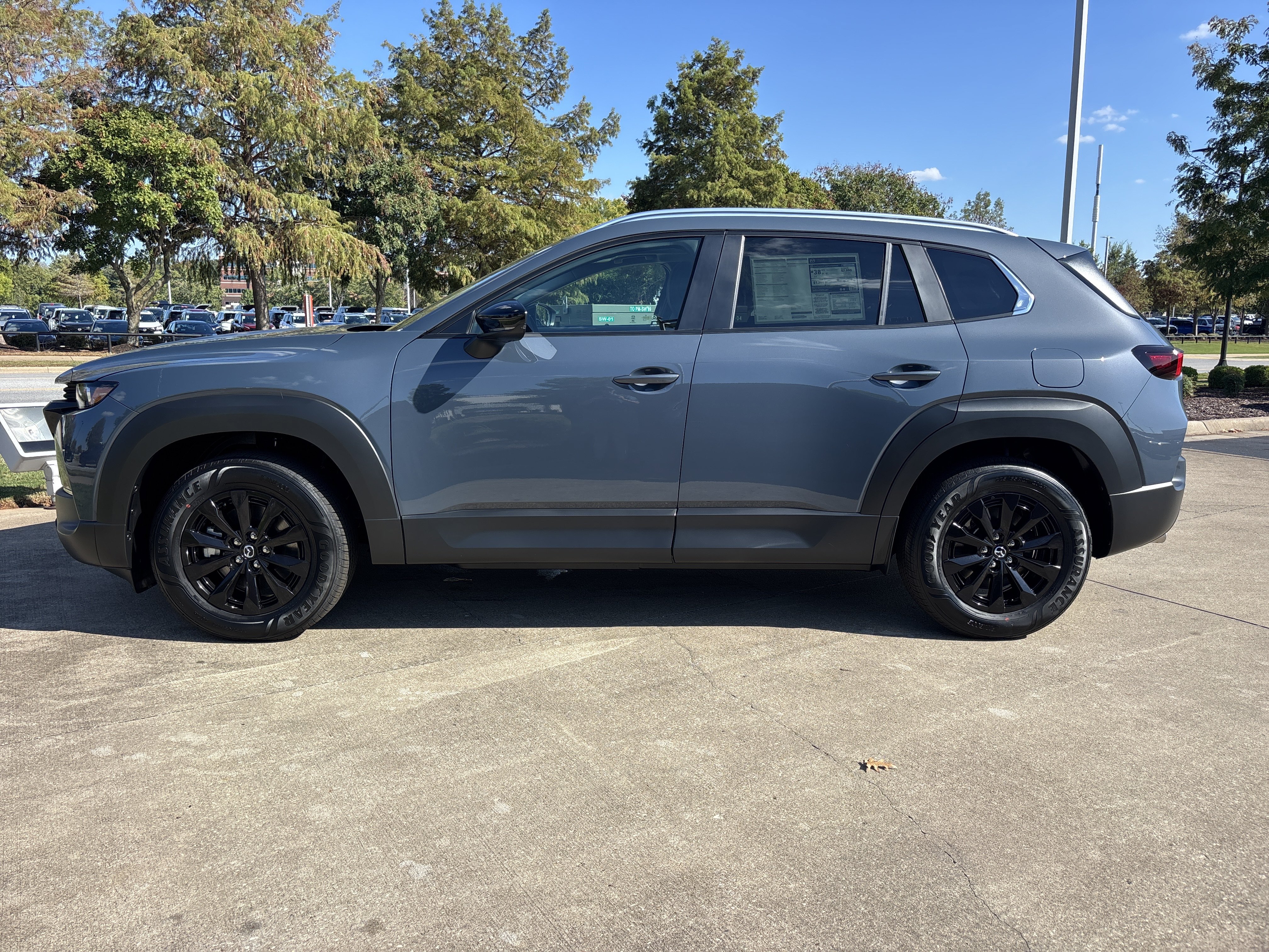 New 2026 MAZDA CX-50 2.5 Hybrid w/ Weather Package AWD/4WD image 11