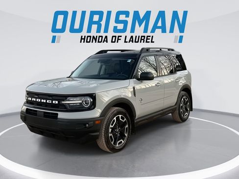 Used 2022 Ford Bronco Sport Outer Banks w/ Tech Package image 4