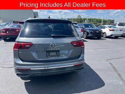 Used 2023 Volkswagen Tiguan SE FWD image 25