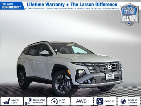 New 2026 Hyundai Tucson SEL image 1