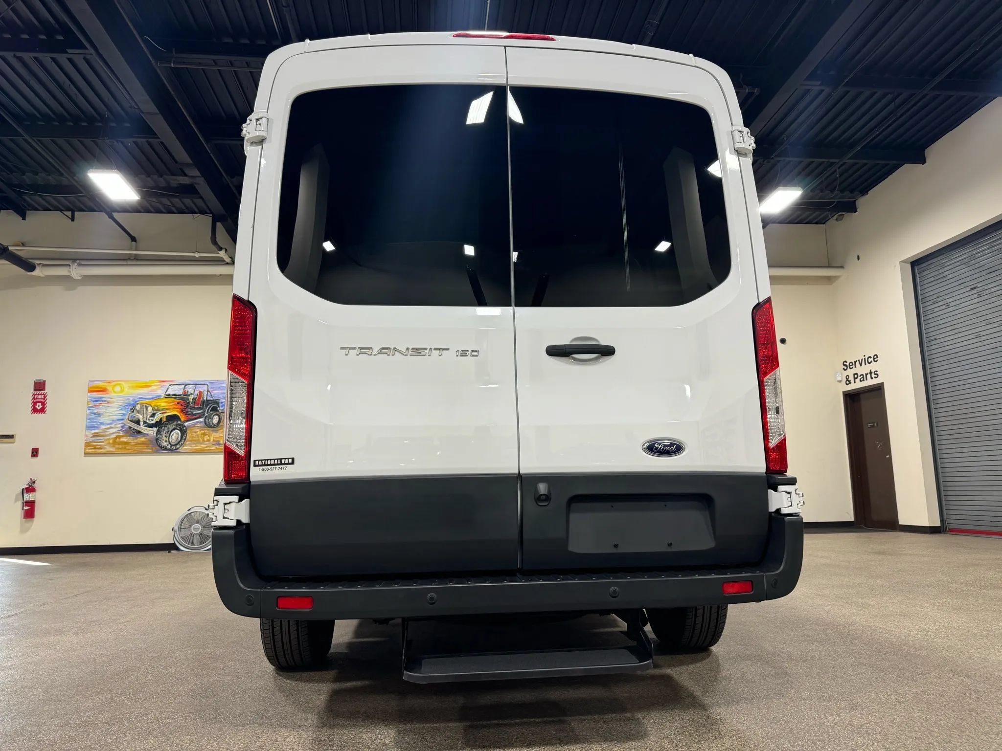 Used 2016 Ford Transit 150 130 Medium Roof RWD image 21