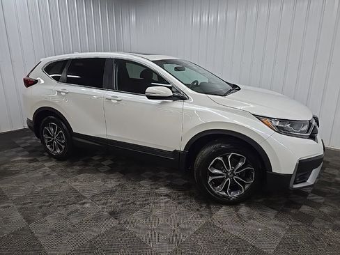 Used 2022 Honda CR-V EX image 1