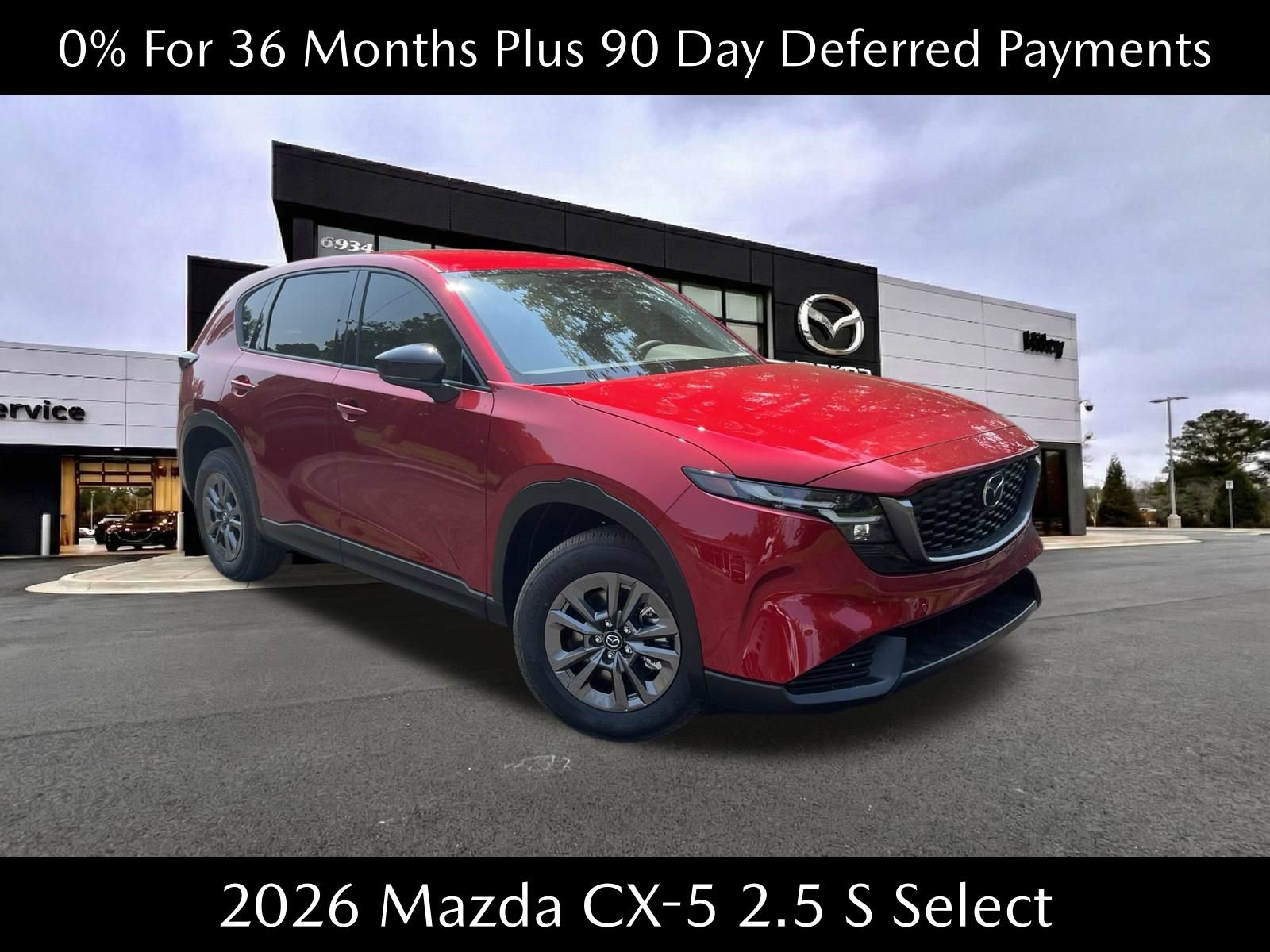 New 2026 MAZDA CX-5 Select AWD/4WD image 1