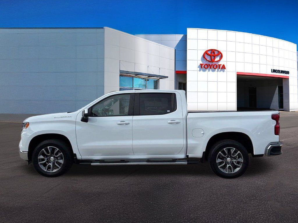Used 2025 Chevrolet Silverado 1500 LT w/ All Star Edition Plus RWD image 13