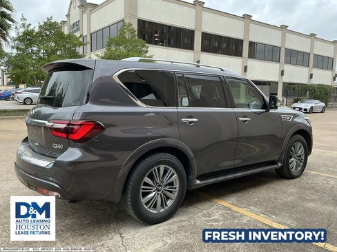 Used 2022 INFINITI QX80 Luxe w/ Cargo Package RWD image 5
