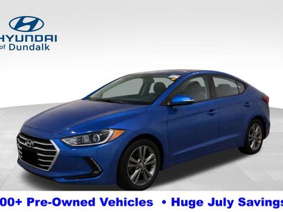 Used 2018 Hyundai Elantra SEL