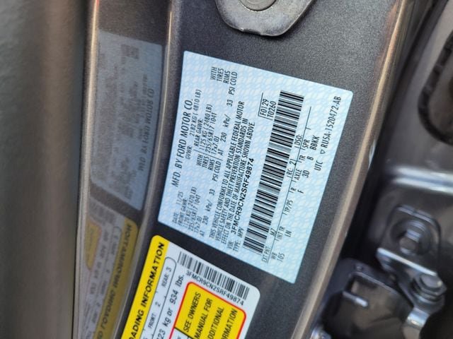New 2025 Ford Bronco Sport Outer Banks w/ Sasquatch Outer Banks Package AWD/4WD image 40