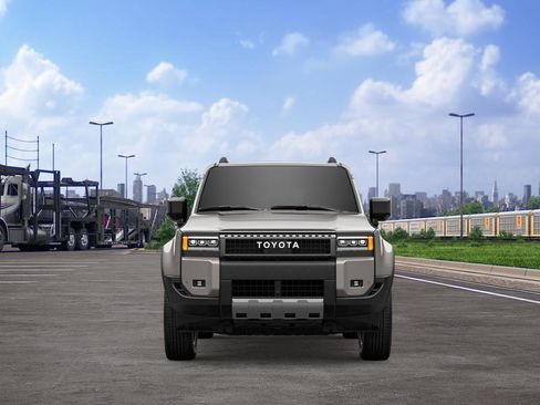New 2026 Toyota Land Cruiser AWD/4WD image 2