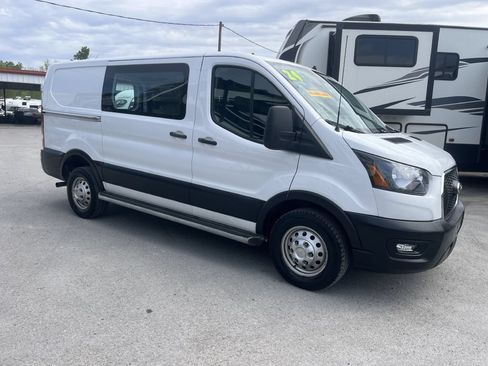 Used 2024 Ford Transit 250 Low Roof AWD w/ Exterior Upgrade Package image 2