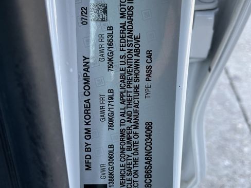 Used 2022 Chevrolet Spark LS image 27