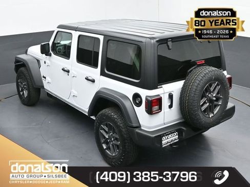 New 2026 Jeep Wrangler Sport S image 19