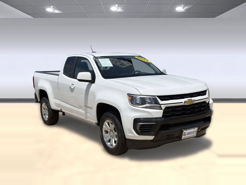 Used 2021 Chevrolet Colorado LT w/ Fleet Safety Package RWD image 7