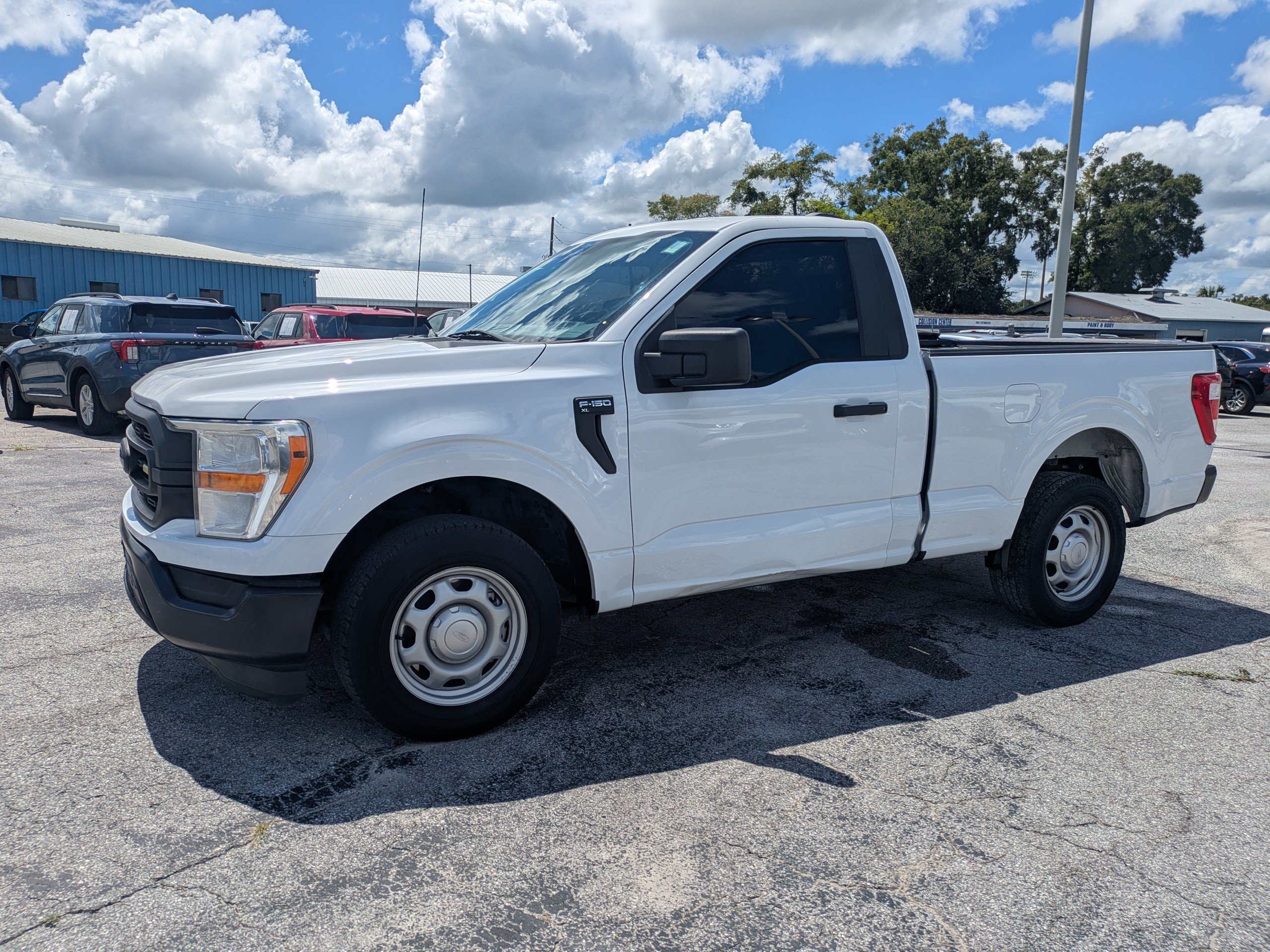 Used 2022 Ford F150 XL RWD image 8