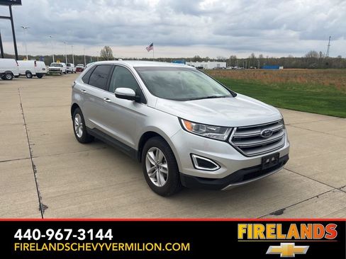 Used 2018 Ford Edge SEL w/ Equipment Group 201A image 8