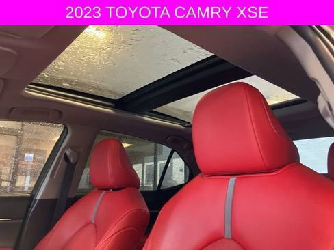 Used 2023 Toyota Camry XSE FWD image 17