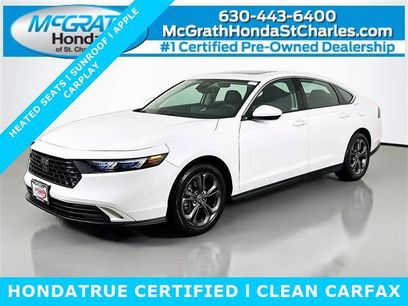 Certified 2023 Honda Accord EX
