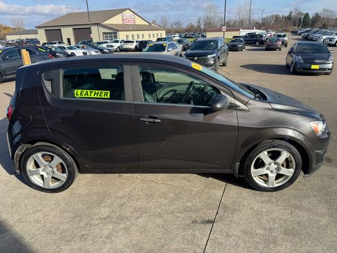 Used 2014 Chevrolet Sonic LTZ w/ Advanced Safety Package image 4