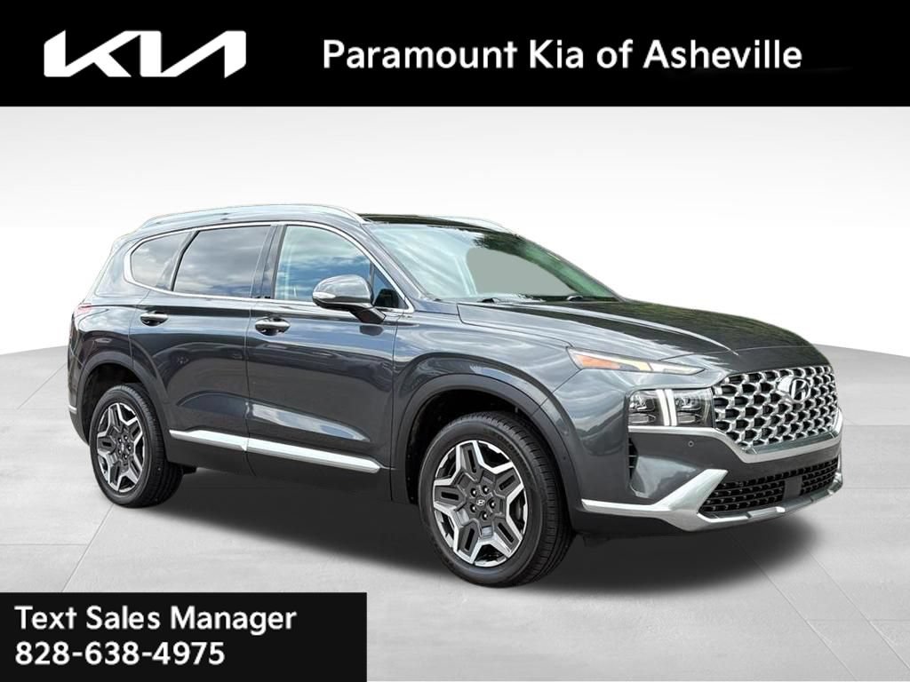 Used 2023 Hyundai Santa Fe Limited AWD/4WD image 1