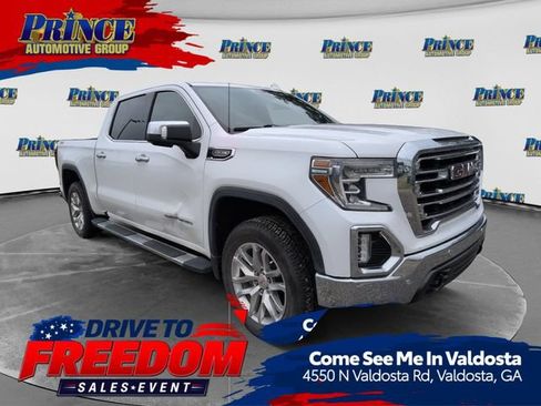 Used 2020 GMC Sierra 1500 SLT w/ SLT Premium Plus Package AWD/4WD image 1