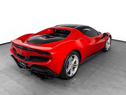 Certified 2025 Ferrari 296 GTB RWD image 9