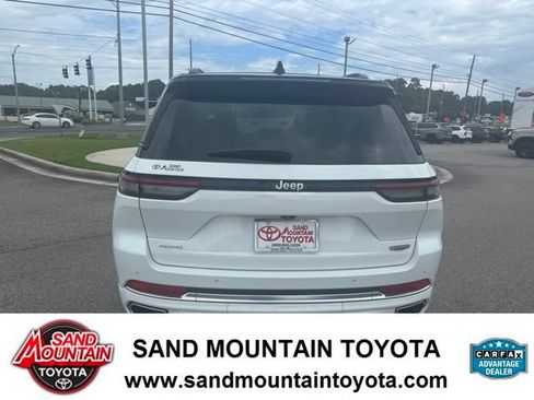 Used 2025 Jeep Grand Cherokee Summit w/ Adv Protech Group IV AWD/4WD image 4