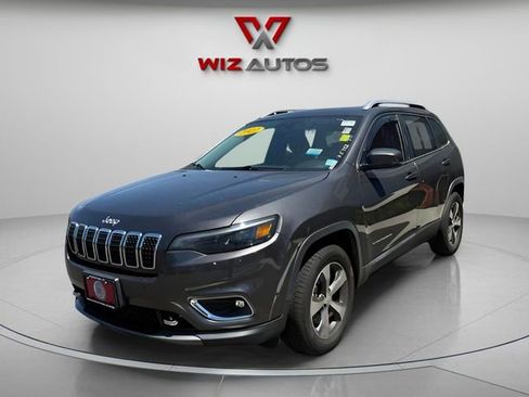 Used 2021 Jeep Cherokee Limited w/ Elite Package image 1