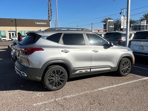Certified 2022 Kia Seltos Nightfall Edition image 1