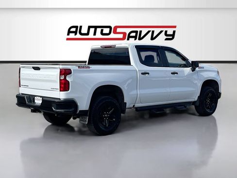 Used 2025 Chevrolet Silverado 1500 Custom Trail Boss AWD/4WD image 7