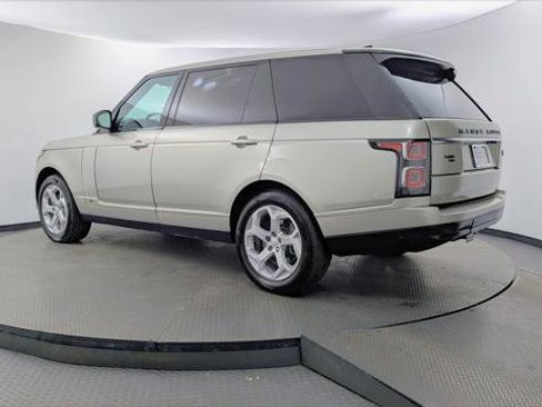 Used 2020 Land Rover Range Rover Long Wheelbase HSE AWD/4WD image 6