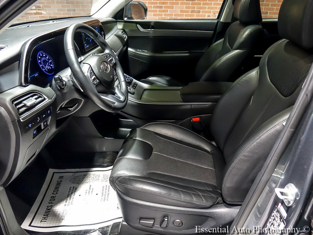 Used 2022 Hyundai Palisade SEL w/ 8P Bench Seat Package AWD/4WD image 12