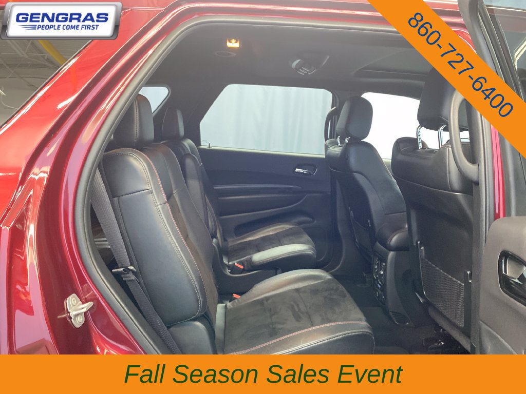 Used 2022 Dodge Durango R/T w/ Blacktop Package AWD/4WD image 34