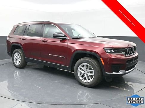 Used 2024 Jeep Grand Cherokee L Laredo AWD/4WD image 7