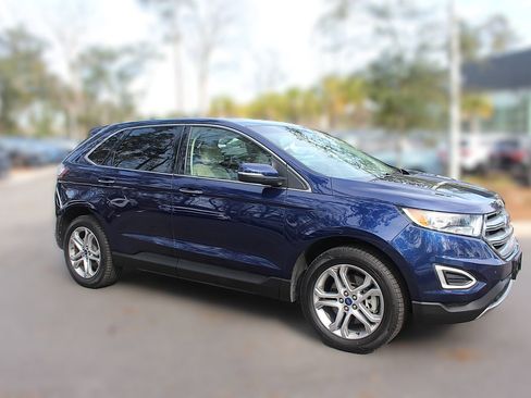 Used 2016 Ford Edge Titanium w/ Equipment Group 301A image 13