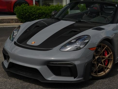 Used 2025 Porsche 718 Boxster Spyder RS w/ Weissach Package RWD image 2