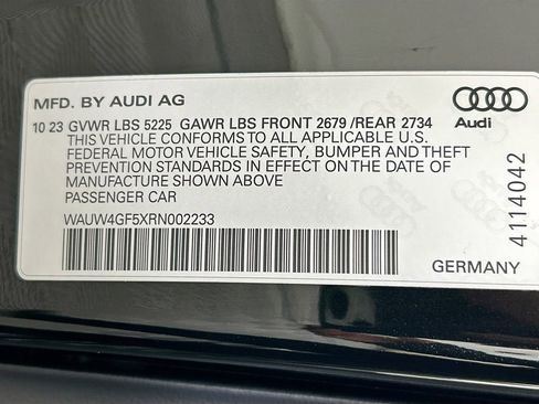 Certified 2024 Audi S5 Premium Plus w/ Premium Plus Package image 30