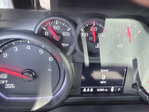 Used 2024 GMC Sierra 1500 Pro w/ Graphite Edition RWD image 5