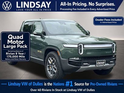 Used 2022 Rivian R1T Adventure